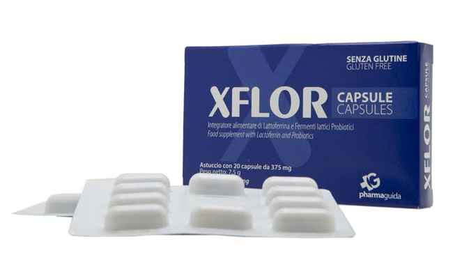 XFLOR 20 CAPSULE - Farmacia Mortise