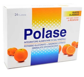 POLASE ARANCIA 24 BUSTINE EFFERVESCENTI - Farmacia Mortise