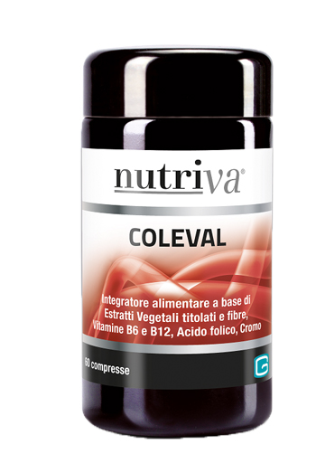 NUTRIVA COLEVAL 60 COMPRESSE - Farmacia Mortise