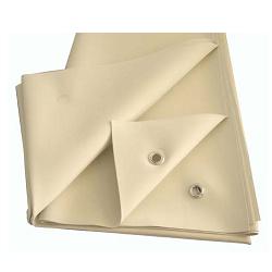 TELO IMPERMEABILE FOGLIO PURA GOMMA CM.90X60 CON OCCHIELLI - Farmacia Mortise