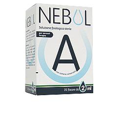 NEBUL SOLUZIONE FISIOLOGICA 25 FLACONCINI MONODOSE 2 ML - Farmacia Mortise