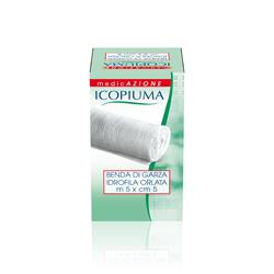 ICOPIUMA BENDA ORLATA 24 FILI 12/11 5 CM X 5 M - Farmacia Mortise