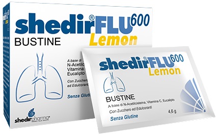 SHEDIRFLU 600 LEMON 20 BUSTINE - Farmacia Mortise
