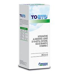 TOSTO SCIROPPO 200 ML - Farmacia Mortise