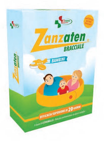 ZANZATEN BRACCIALE ADULTI 1 PEZZO - Farmacia Mortise