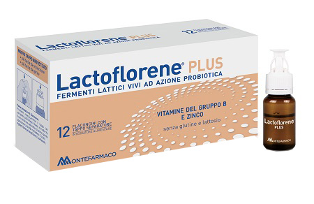 LACTOFLORENE PLUS 12 FLACONCINI 10 ML - Farmacia Mortise