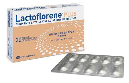 LACTOFLORENE PLUS 20 CAPSULE GASTRORESISTENTI - Farmacia Mortise