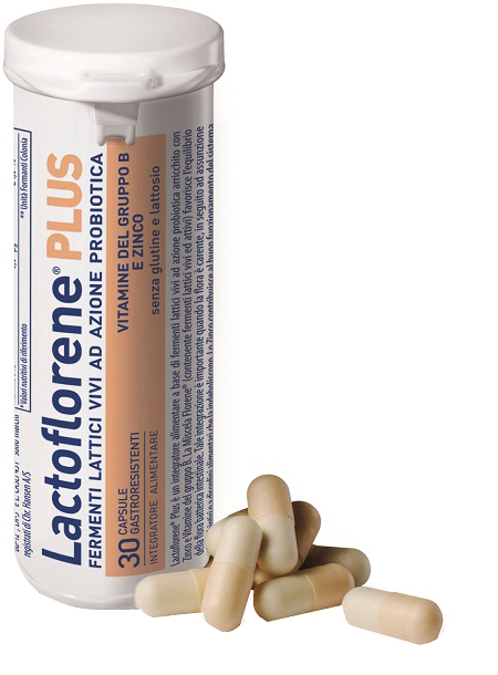 LACTOFLORENE PLUS 30 CAPSULE GASTRORESISTENTI - Farmacia Mortise