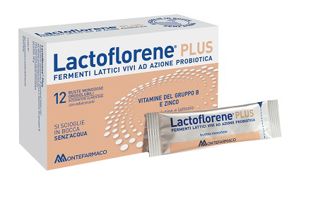 LACTOFLORENE PLUS 12 BUSTINE MONODOSE - Farmacia Mortise