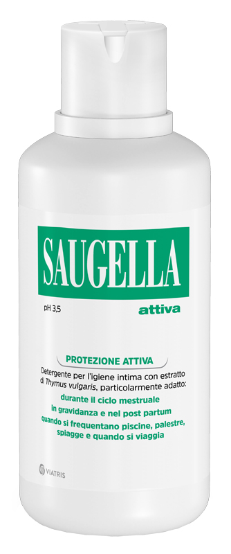 SAUGELLA ATTIVA DETERGENTE 500 ML - Farmacia Mortise
