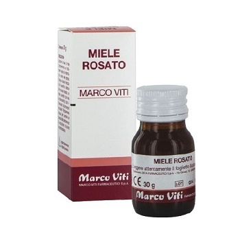 MIELE ROSATO SOLUZIONE 30 ML - Farmacia Mortise