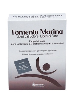 ARTROSI FANGO MINERALE 5 BUSTE DA 150 G - Farmacia Mortise