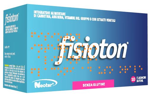 FISIOTON 10 FLACONI DA 15 ML - Farmacia Mortise