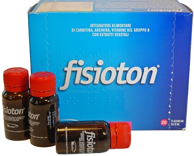 FISIOTON 20 FLACONI DA 15 ML - Farmacia Mortise