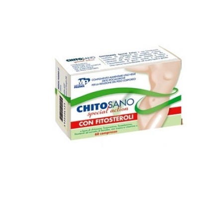 CHITOSANO SPECIAL ACTION 60 COMPRESSE - Farmacia Mortise