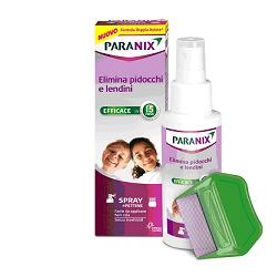 PARANIX SPRAY TRATTAMENTO ANTIPEDICULOSI 100 ML + PETTINE - Farmacia Mortise