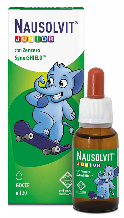 NAUSOLVIT JUNIOR GOCCE 20 ML - Farmacia Mortise