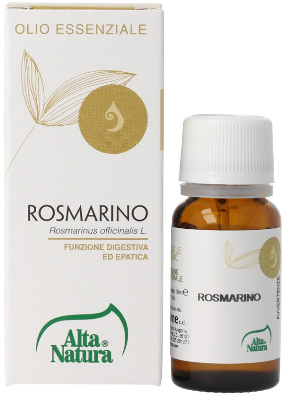ESSENTIA ROSMARINO OLIO ESSENZIALE PURISSIMO 10 ML - Farmacia Mortise
