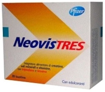 NEOVIS TRES 20 BUSTINE - Farmacia Mortise