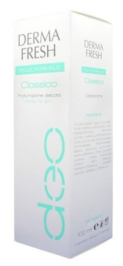 DERMAFRESH PELLE NORMALE CLASSICO DEODORANTE 100 ML - Farmacia Mortise