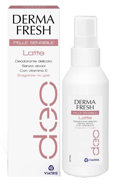 DERMAFRESH PELLE SENSIBILE LATTE DEODORANTE DELICATO 100 ML - Farmacia Mortise
