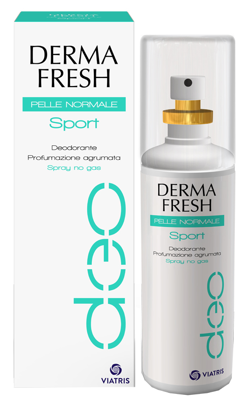 DERMAFRESH PELLE NORMALE SPORT DEODORANTE PROFUMAZIONE AGRUMATA 100 ML - Farmacia Mortise
