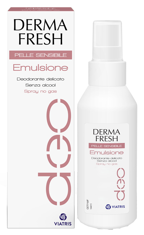 DERMAFRESH PELLE SENSIBILE EMULSIONE DEODORANTE DELICATO 75 ML - Farmacia Mortise