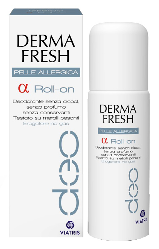 DERMAFRESH PELLI ALLERGICHE ROLL ON 75 ML - Farmacia Mortise