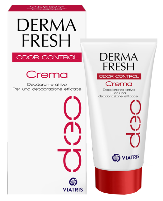 DERMAFRESH ODOR CONTROL CREMA DEODORANTE ATTIVO 30 ML - Farmacia Mortise