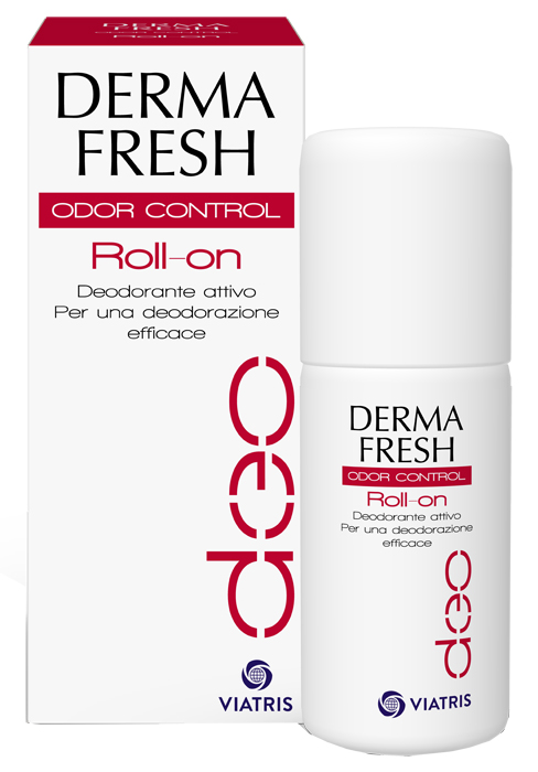 DERMAFRESH ODOR CONTROL ROLL ON DEODORANTE ATTIVO 30 ML - Farmacia Mortise