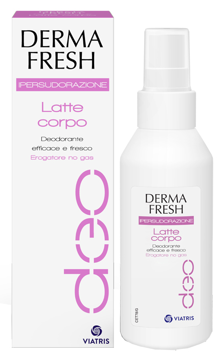 DERMAFRESH IPERSUDORAZIONE LATTE CORPO DEODORANTE 100 ML - Farmacia Mortise