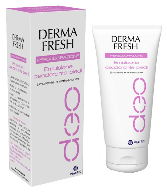 DERMAFRESH IPERSUDORE PIEDI 100 ML - Farmacia Mortise