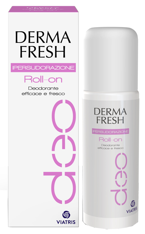 DERMAFRESH IPERSUDORAZIONE ROLL ON DEODORANTE 75 ML - Farmacia Mortise