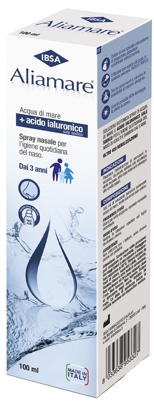ALIAMARE SPRAY FLACONE DA 100ML - Farmacia Mortise