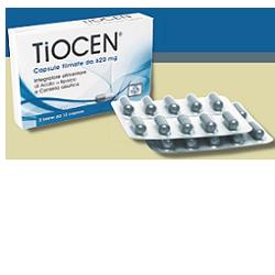 TIOCEN 24 CAPSULE - Farmacia Mortise