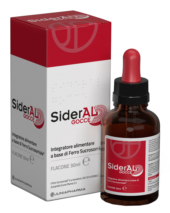 SIDERAL GOCCE 30 ML - Farmacia Mortise