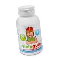 VIKINGUM MULTIVITAMINICO PER BAMBINI 60 CARAMELLE GOMMOSE 120 G - Farmacia Mortise