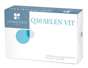 Q10 SELEN VIT 24 CAPSULE - Farmacia Mortise
