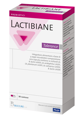 LACTIBIANE TOLERANCE 30 CAPSULE - Farmacia Mortise