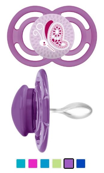 MAM PERFECT SUCCHIETTO 6+ SILICONE CONFEZIONE SINGOLA - Farmacia Mortise