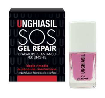 UNGHIASIL SOS GEL REPAIR 12 ML - Farmacia Mortise