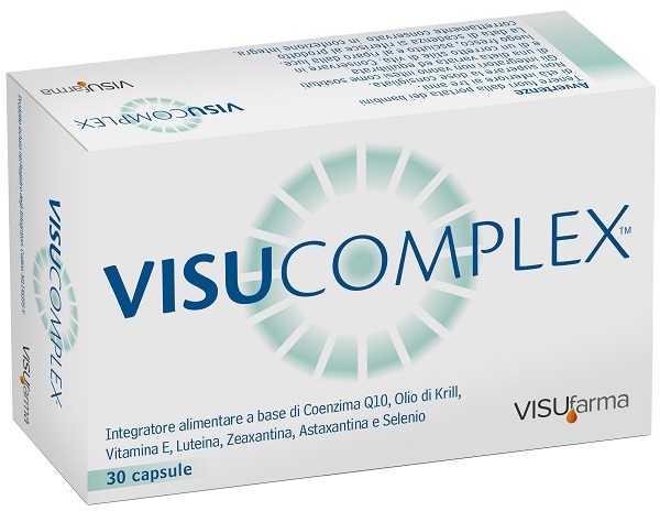 VISUCOMPLEX 30 CAPSULE - Farmacia Mortise