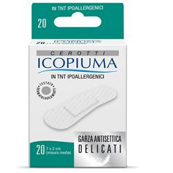 ICOPIUMA CEROTTO IN TESSUTO NON TESSUTO MEDIO 20 PEZZI - Farmacia Mortise