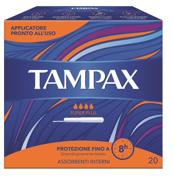 TAMPAX BLUE BOX SUPER PLUS 20 PEZZI - Farmacia Mortise