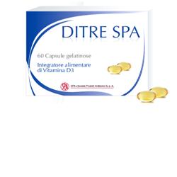 DITRE SPA 60 CAPSULE SOFTGEL - Farmacia Mortise
