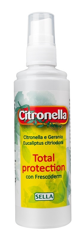 CITRONELLA TOTAL PROTECTION 100 ML - Farmacia Mortise
