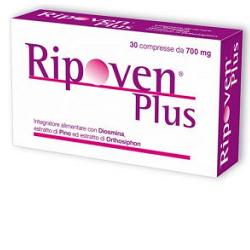 RIPOVEN PLUS 30 COMPRESSE - Farmacia Mortise