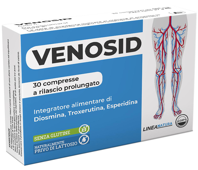 VENOSID 30 COMPRESSE A RILASCIO PROLUNGATO - Farmacia Mortise