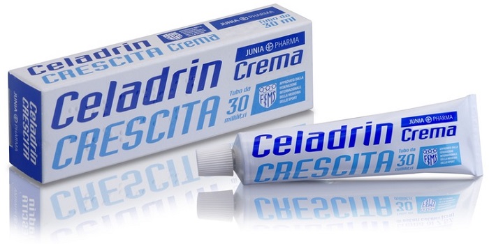 CELADRIN CRESCITA CREMA PER ARTICOLAZIONI MUSCOLI E TENDINI 30 ML - Farmacia Mortise
