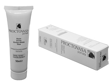 CREMA ANTIEMORROIDALE PROCTOVASA 50 ML - Farmacia Mortise